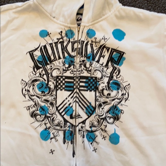 Boys quicksilver hoodie - Picture 2 of 6